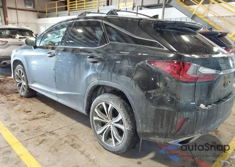 2019 Lexus Rx 350 из США, поврежденный, VIN 2T2BZMCA2KC194674